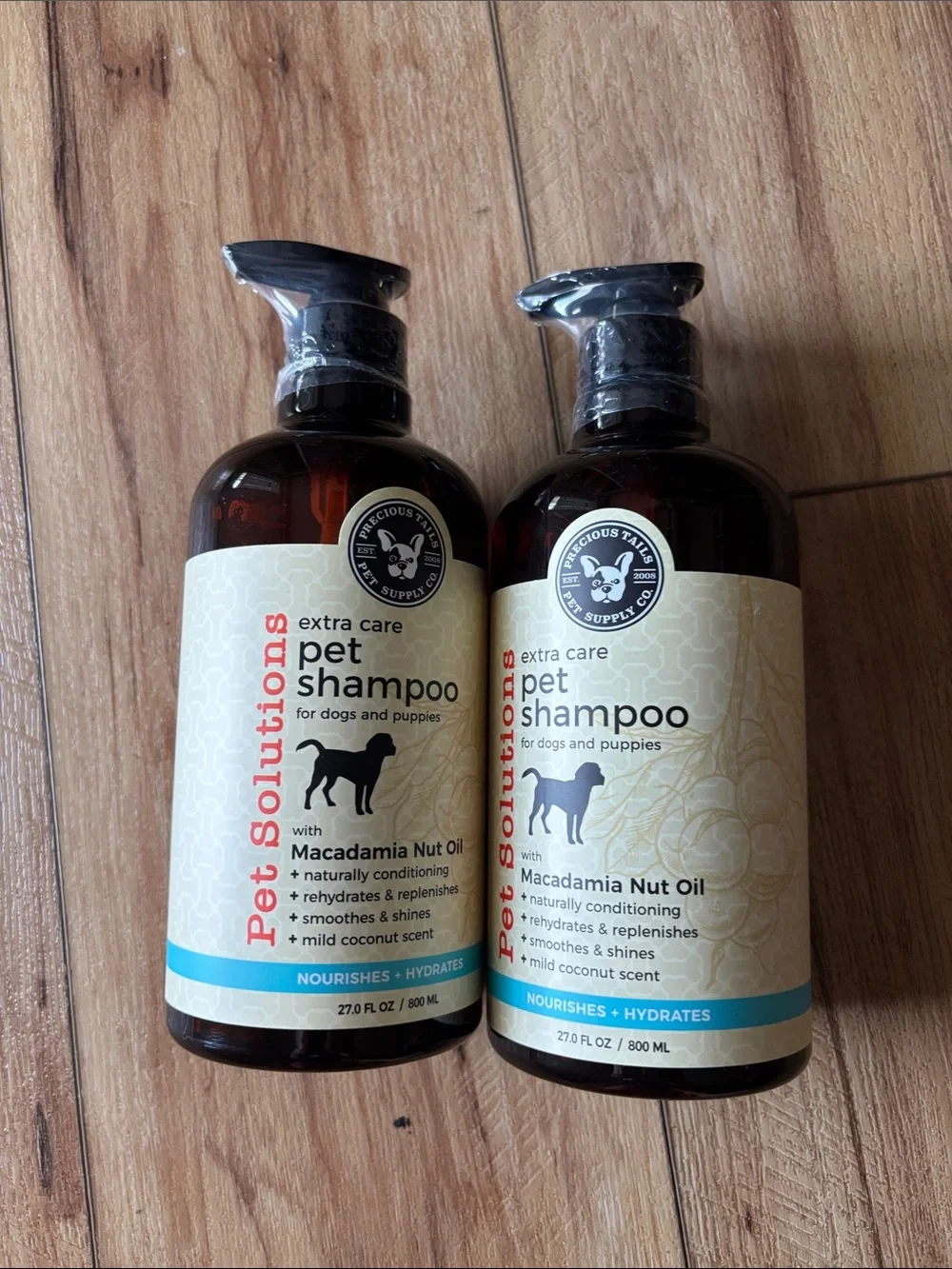 Extra Care Macadamia Nut Oil Pet Shampoo